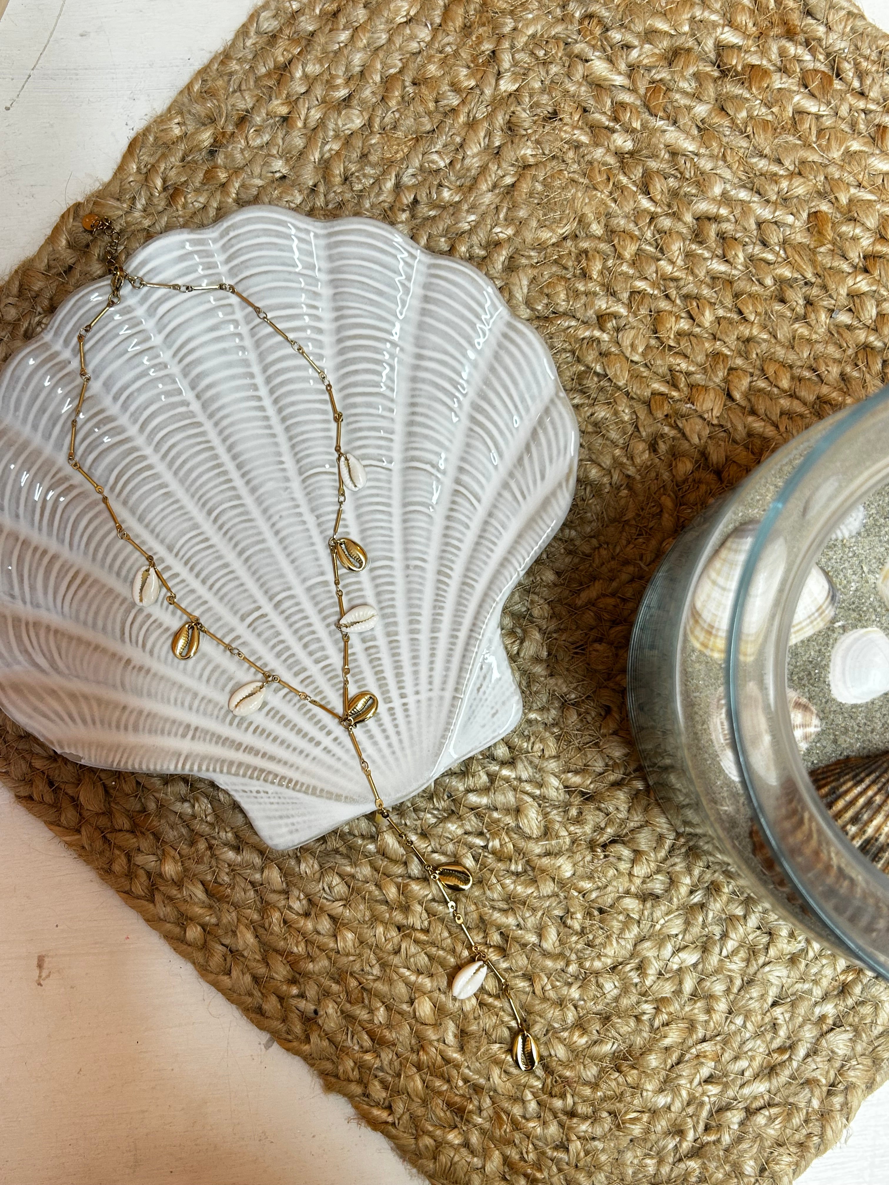 Collier coquillage