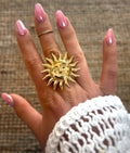 Bague soleil