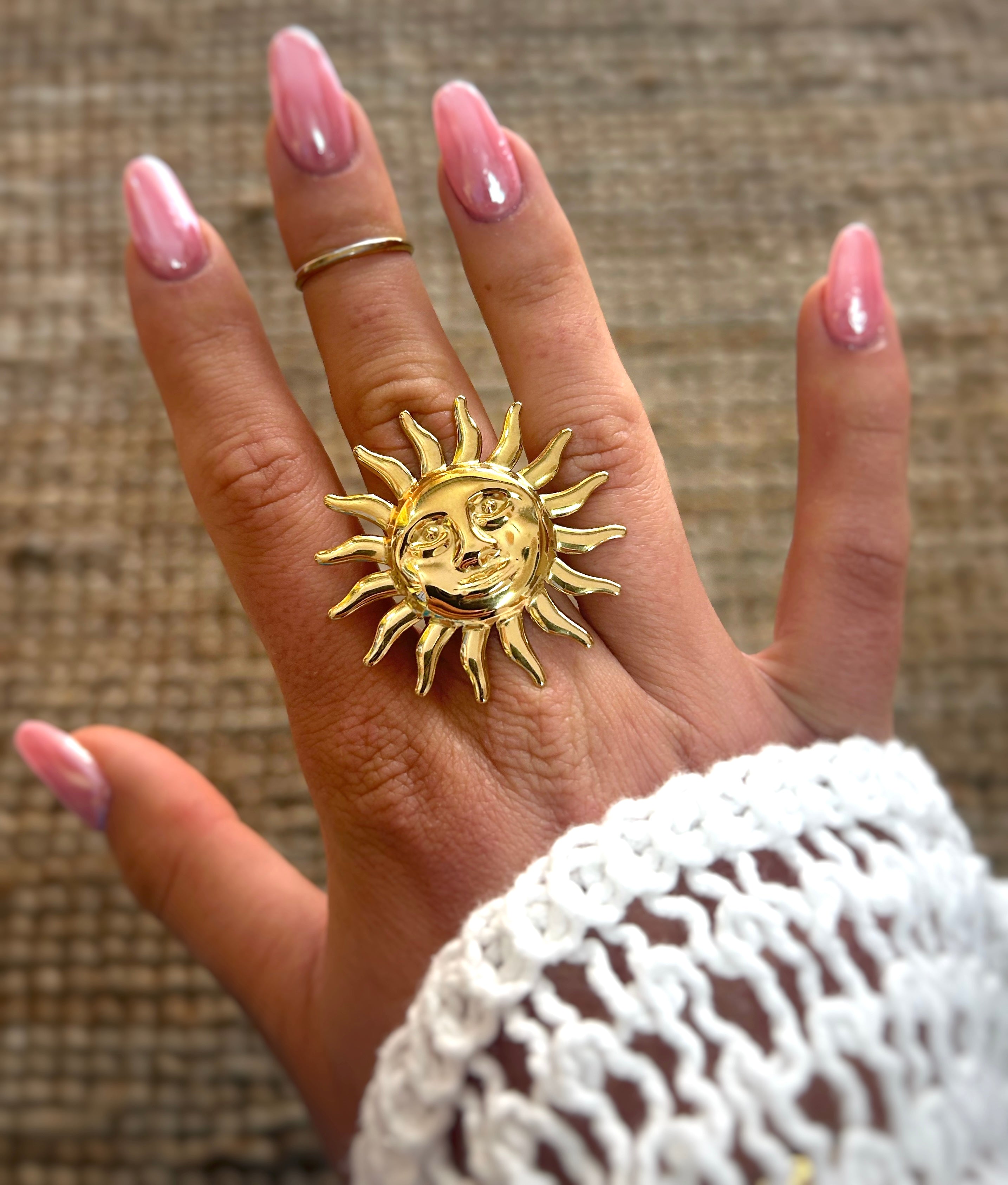 Bague soleil