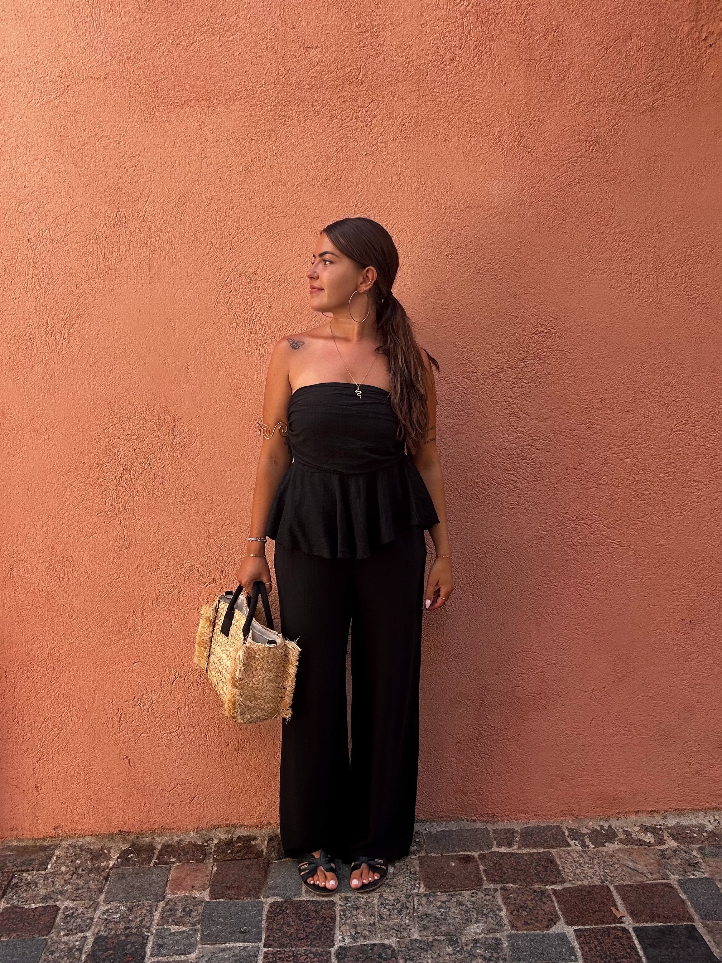 Ensemble bustier