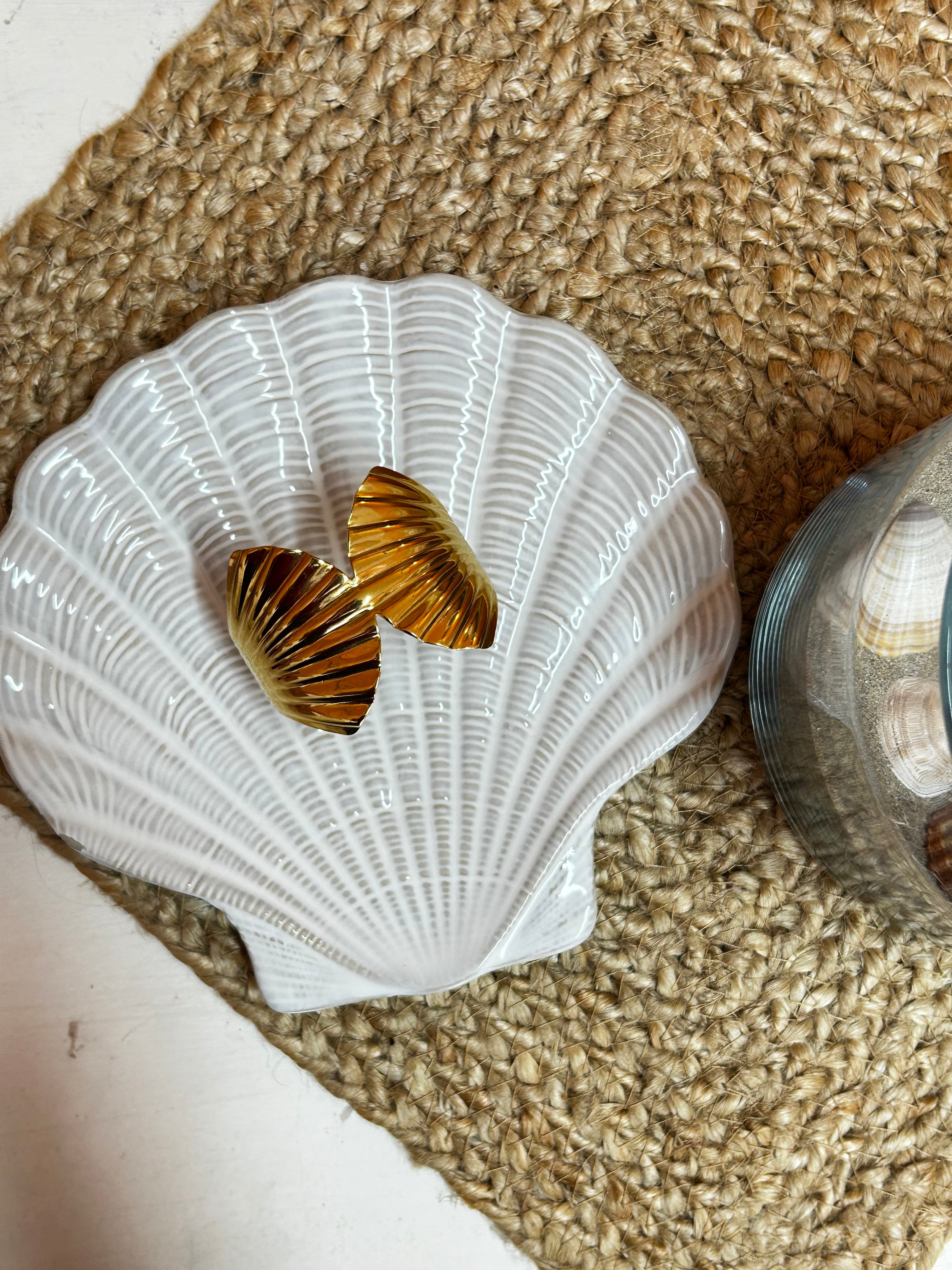 Manchette coquillage