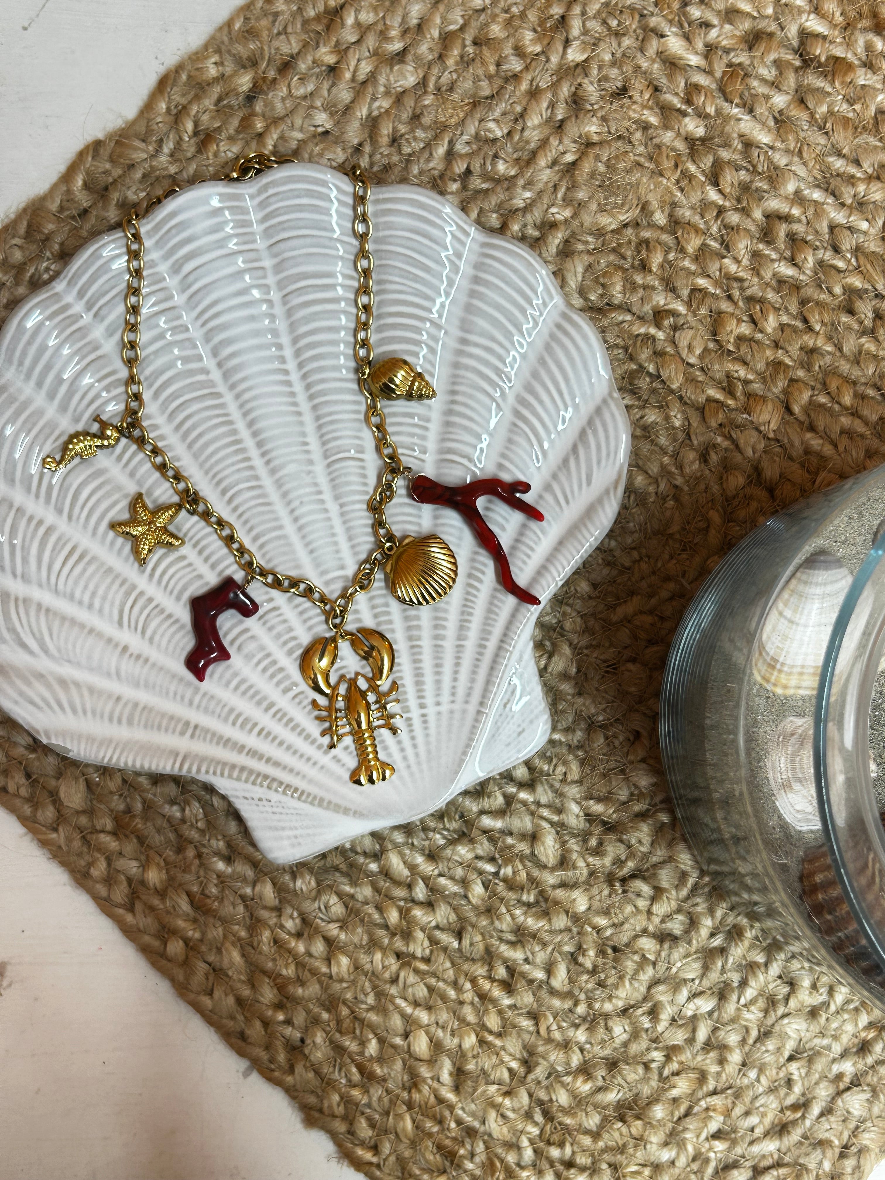 Collier homard