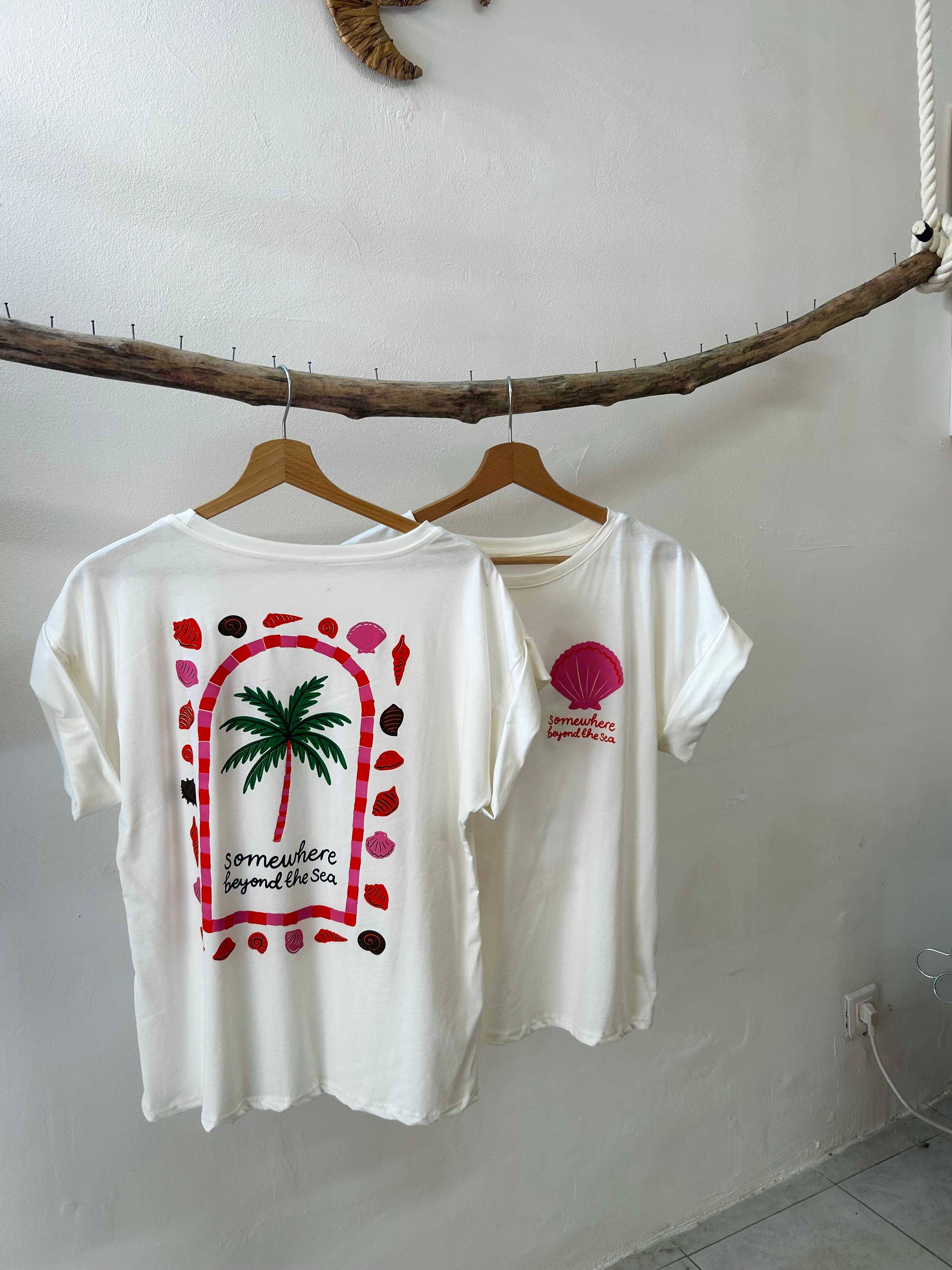 Tee shirt coquillage