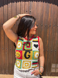 Top crochet