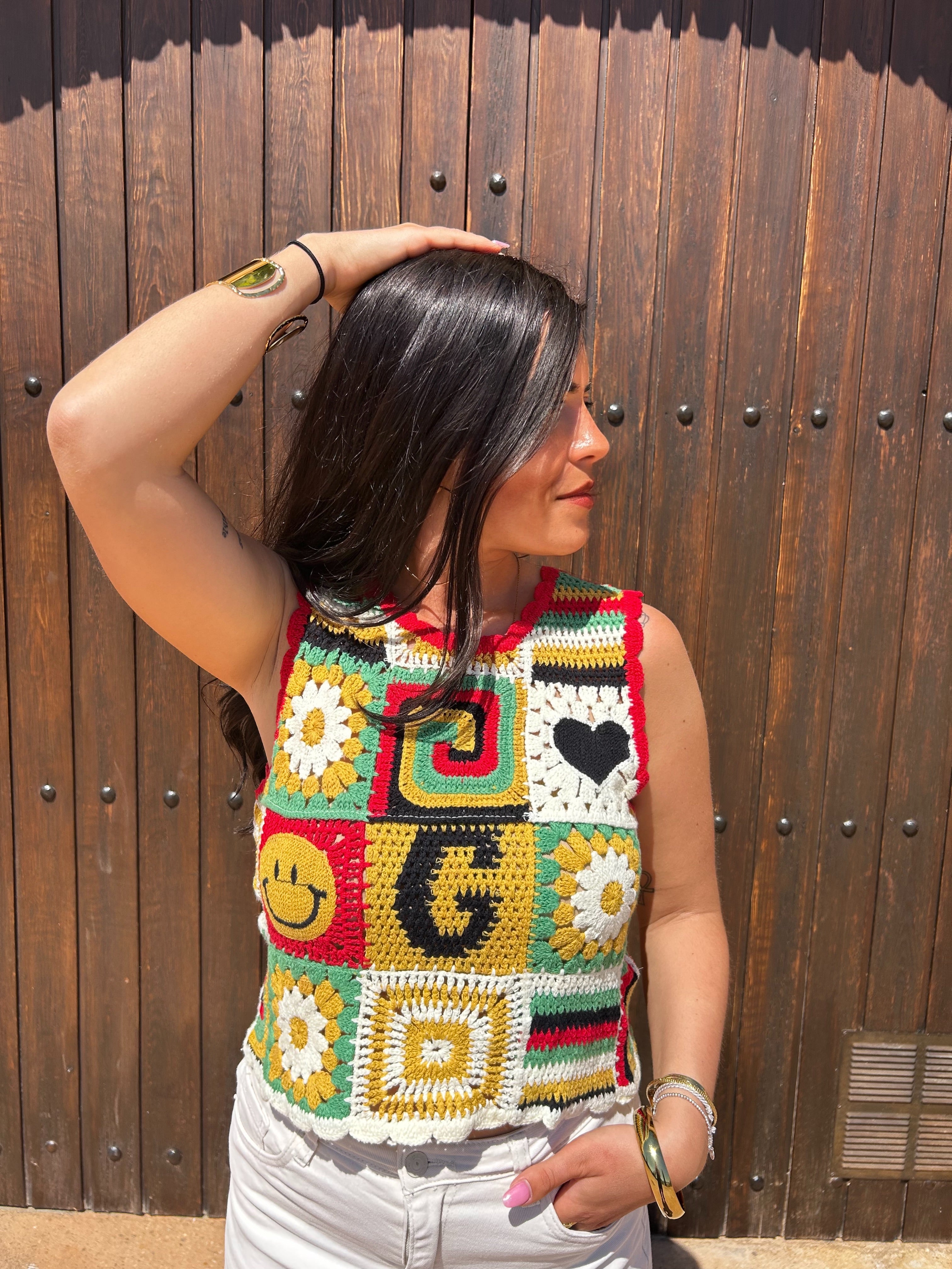 Top crochet