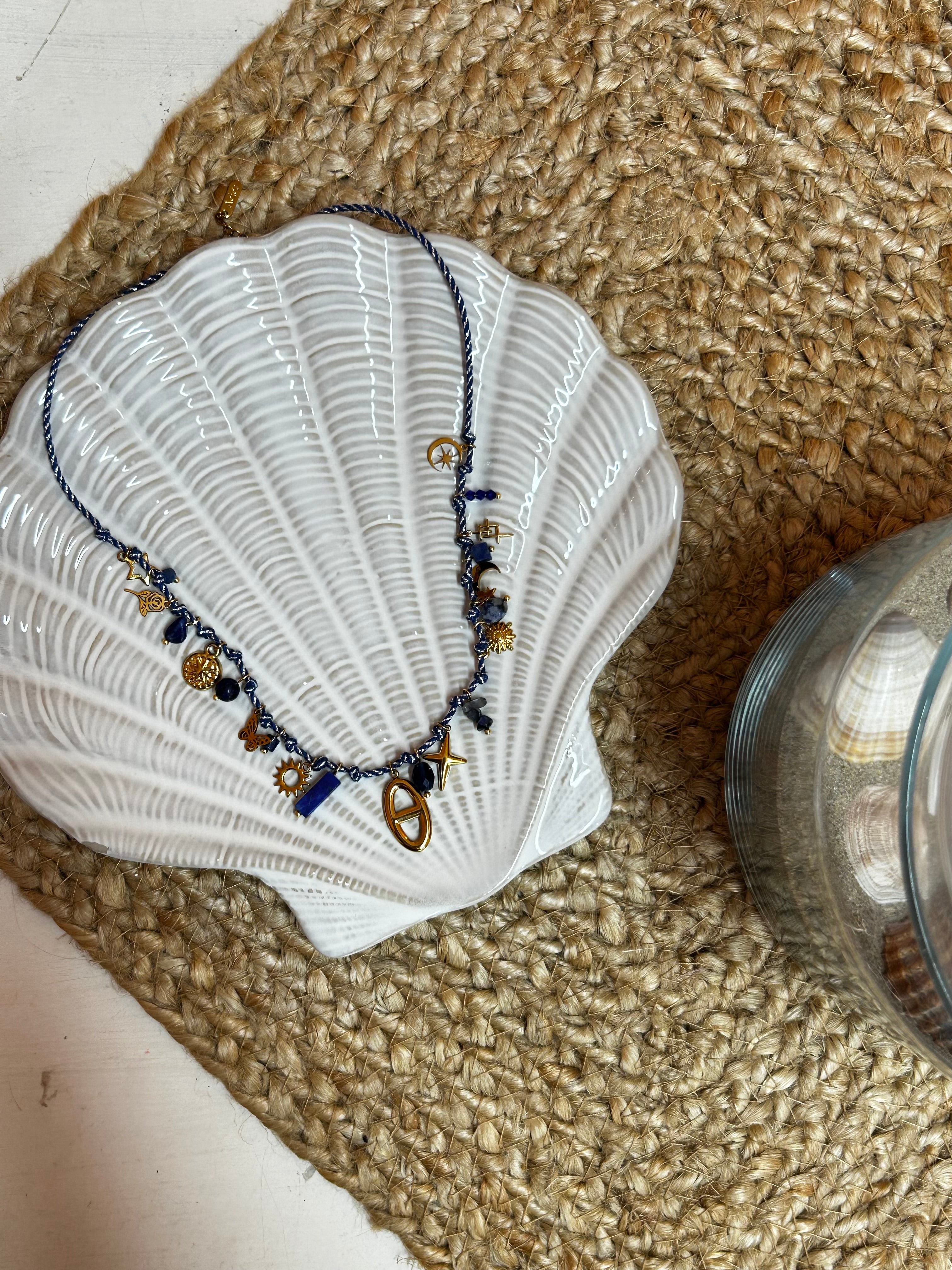 Collier tissu