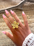 Bague fleur