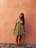 Robe dos nu