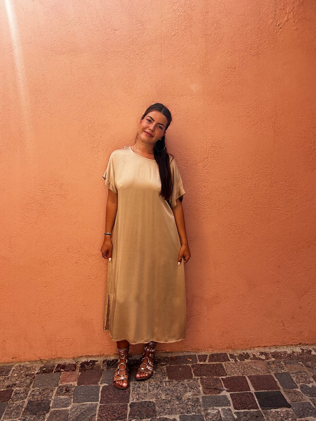 Robe fluide