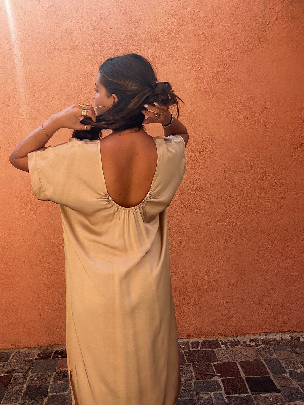 Robe fluide