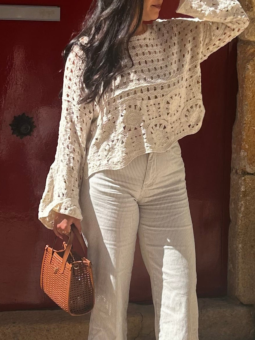 Top crochet