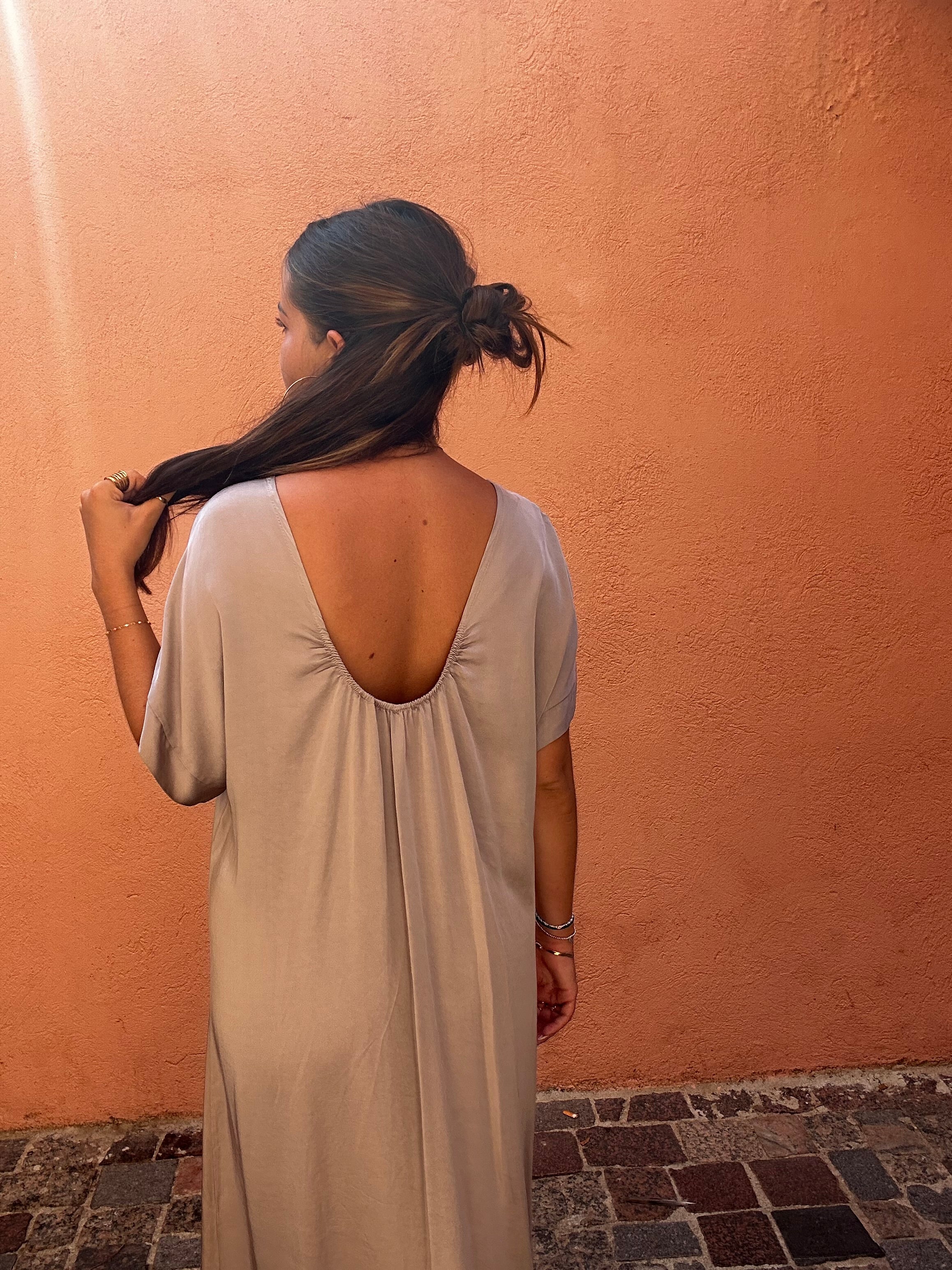 Robe fluide