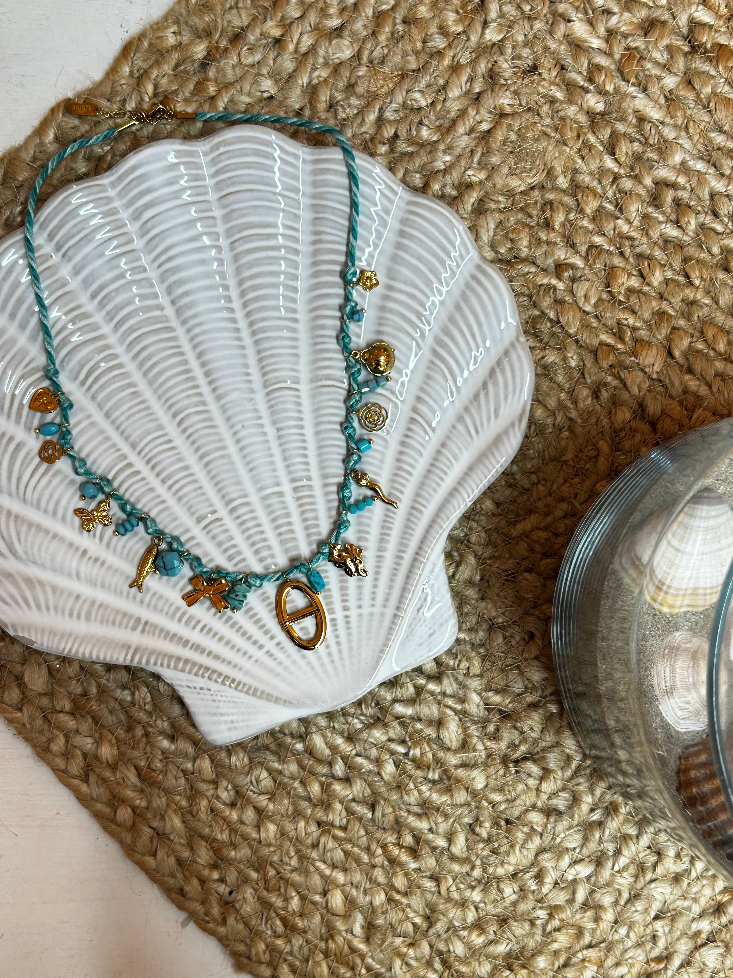 Collier tissu