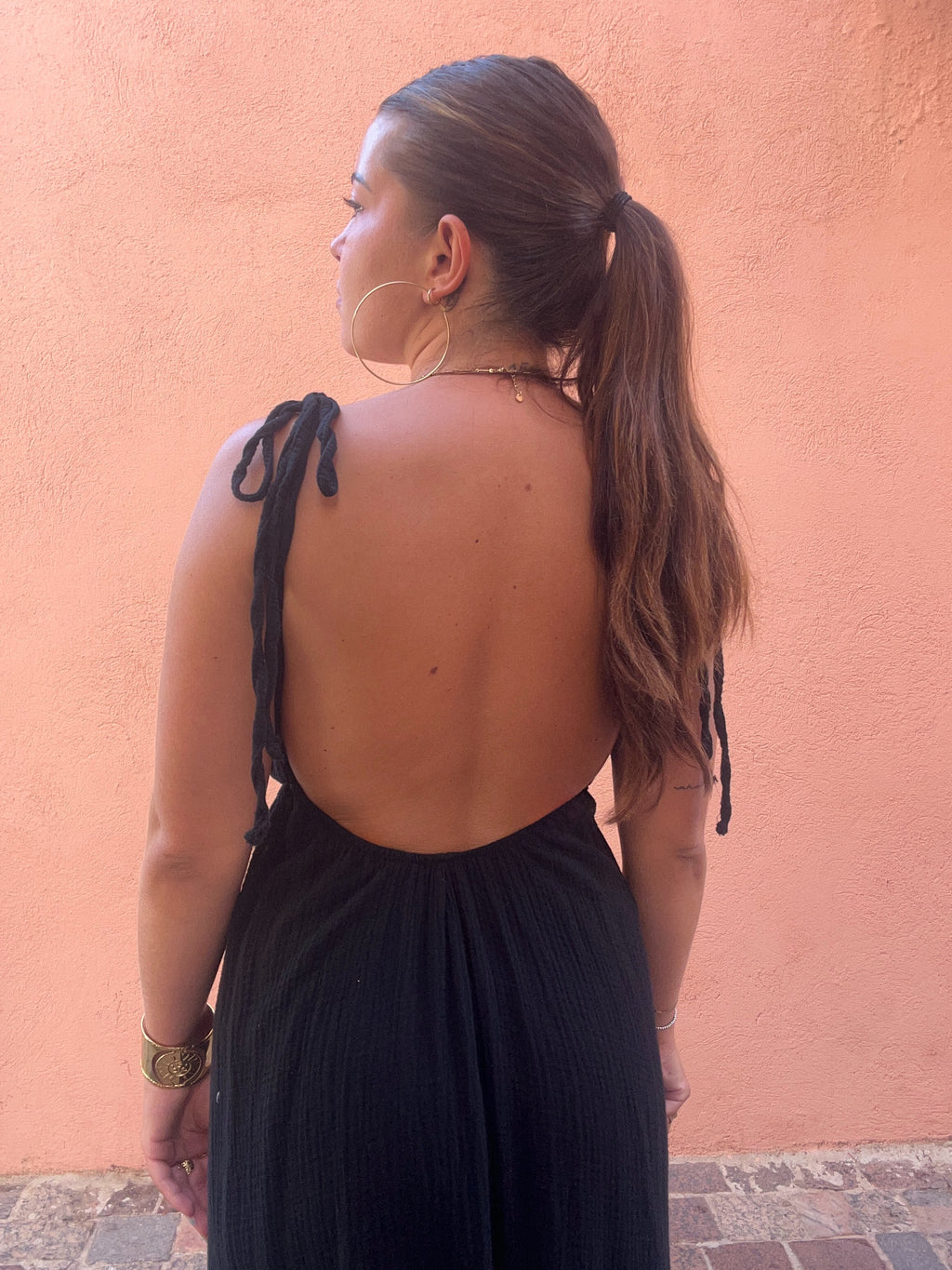 Robe gaze de coton