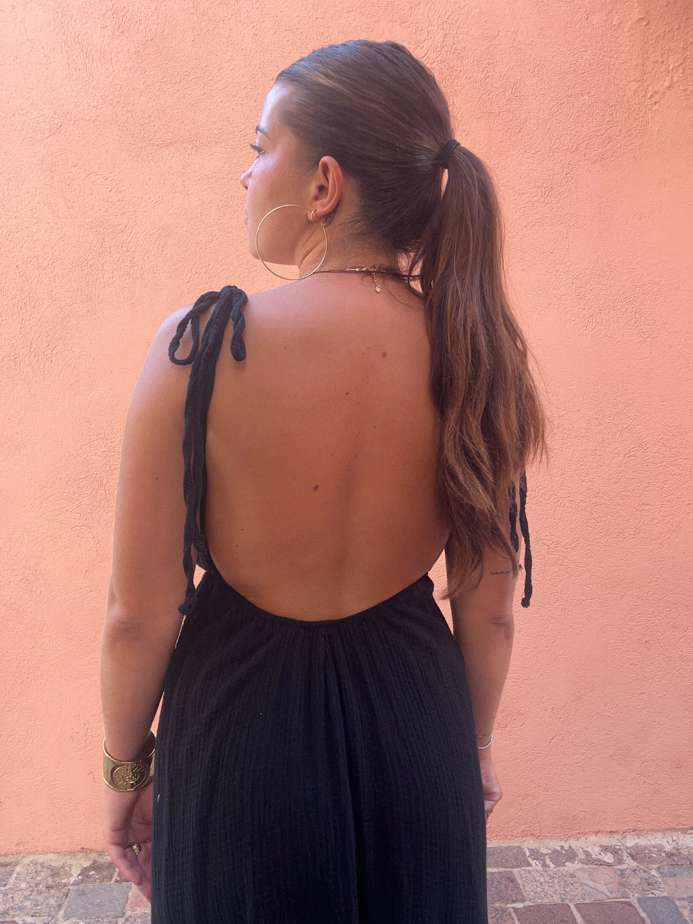 Robe gaze de coton