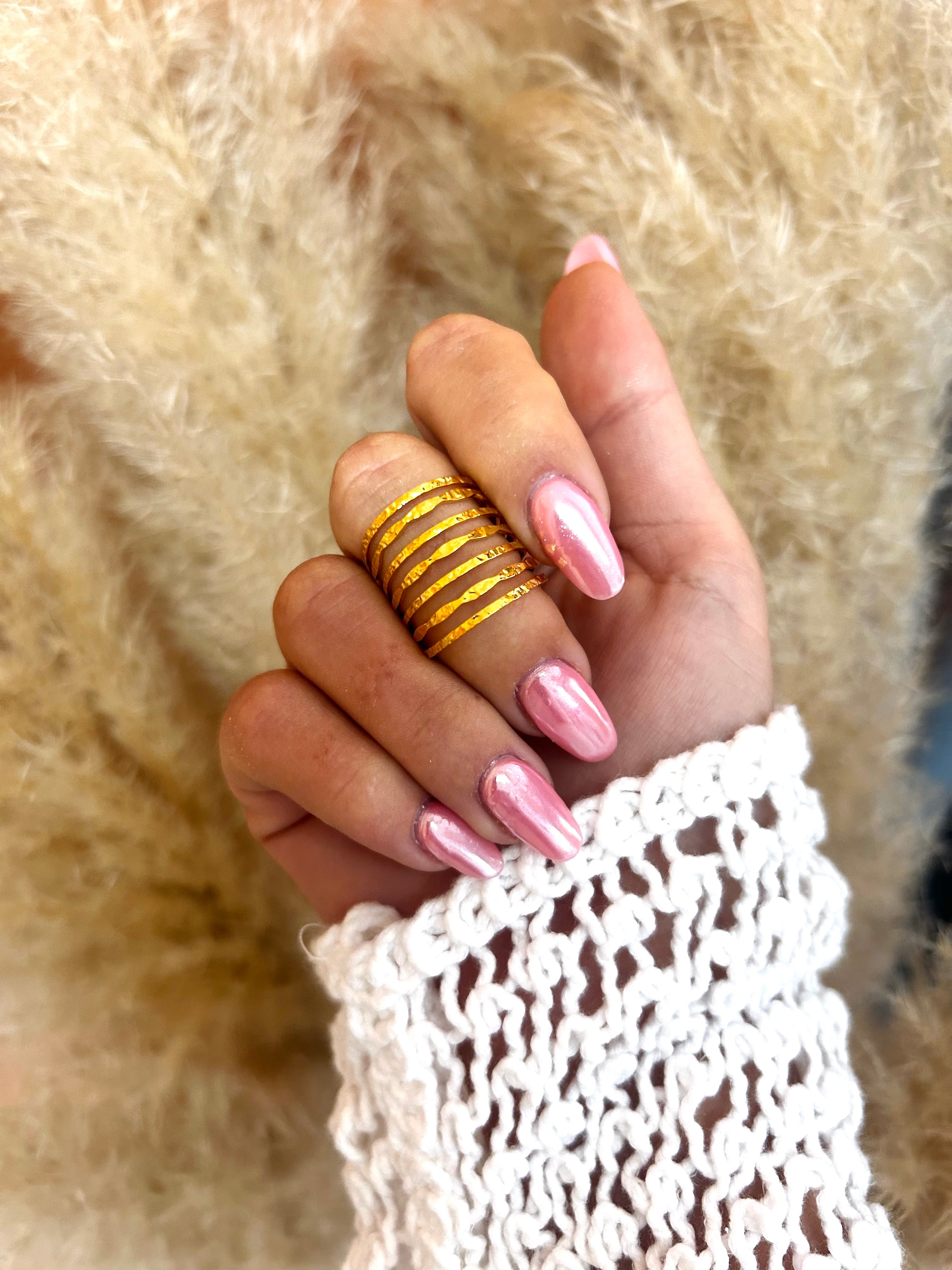 Bague multi rangs