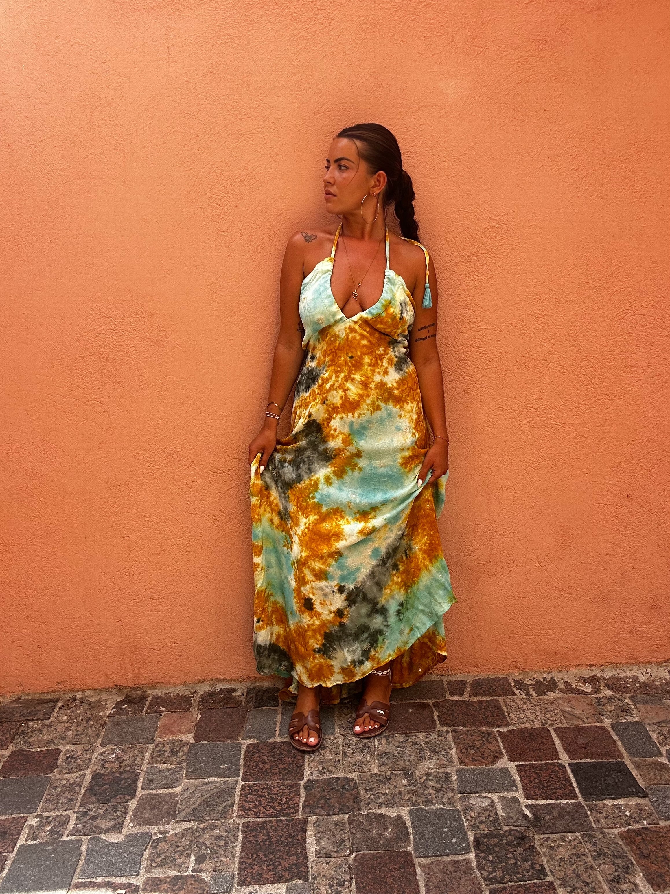 Robe sirène