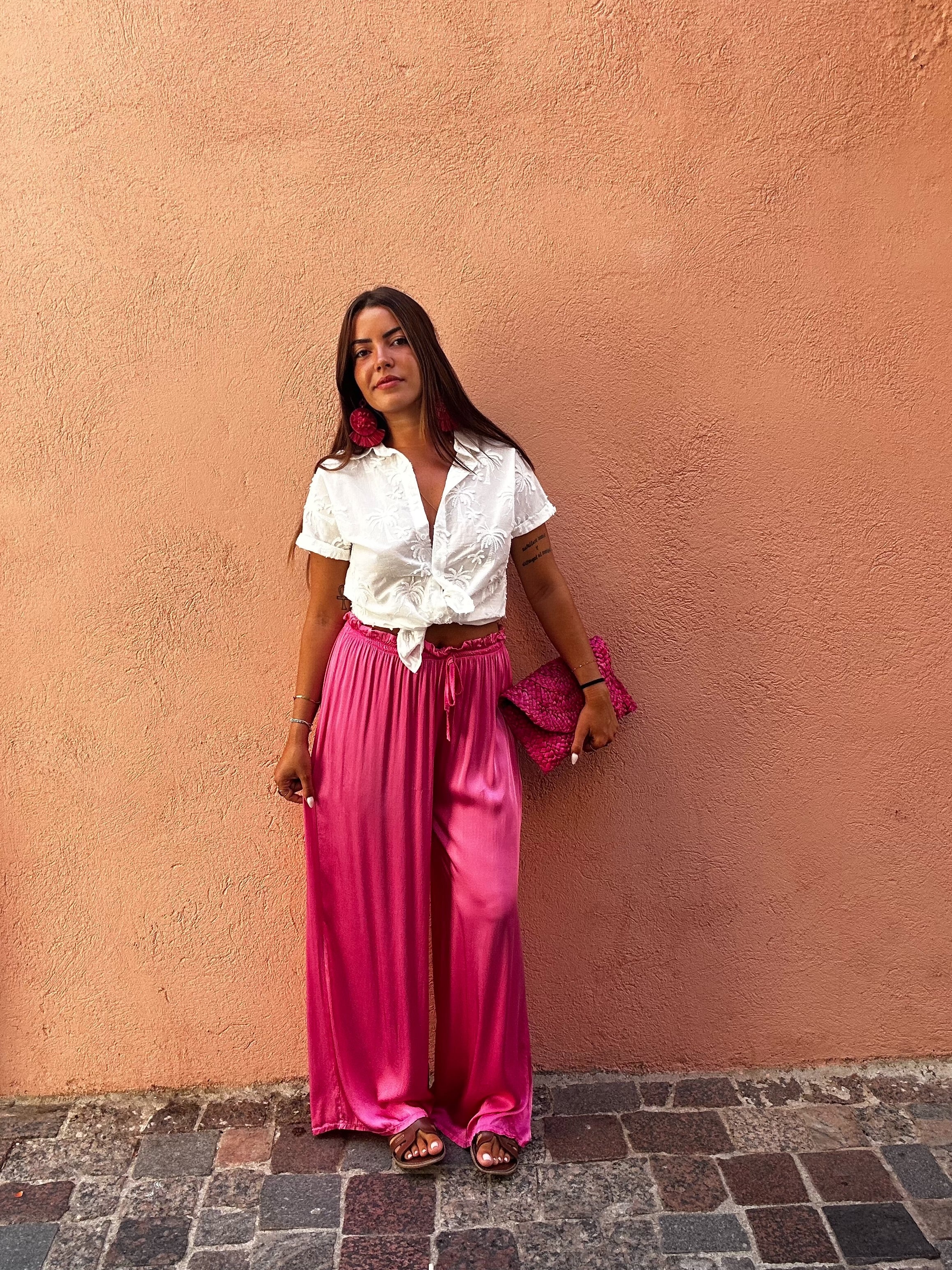 Pantalon fluide