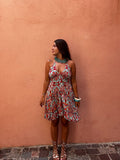 Robe dos nu