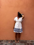 Robe courte