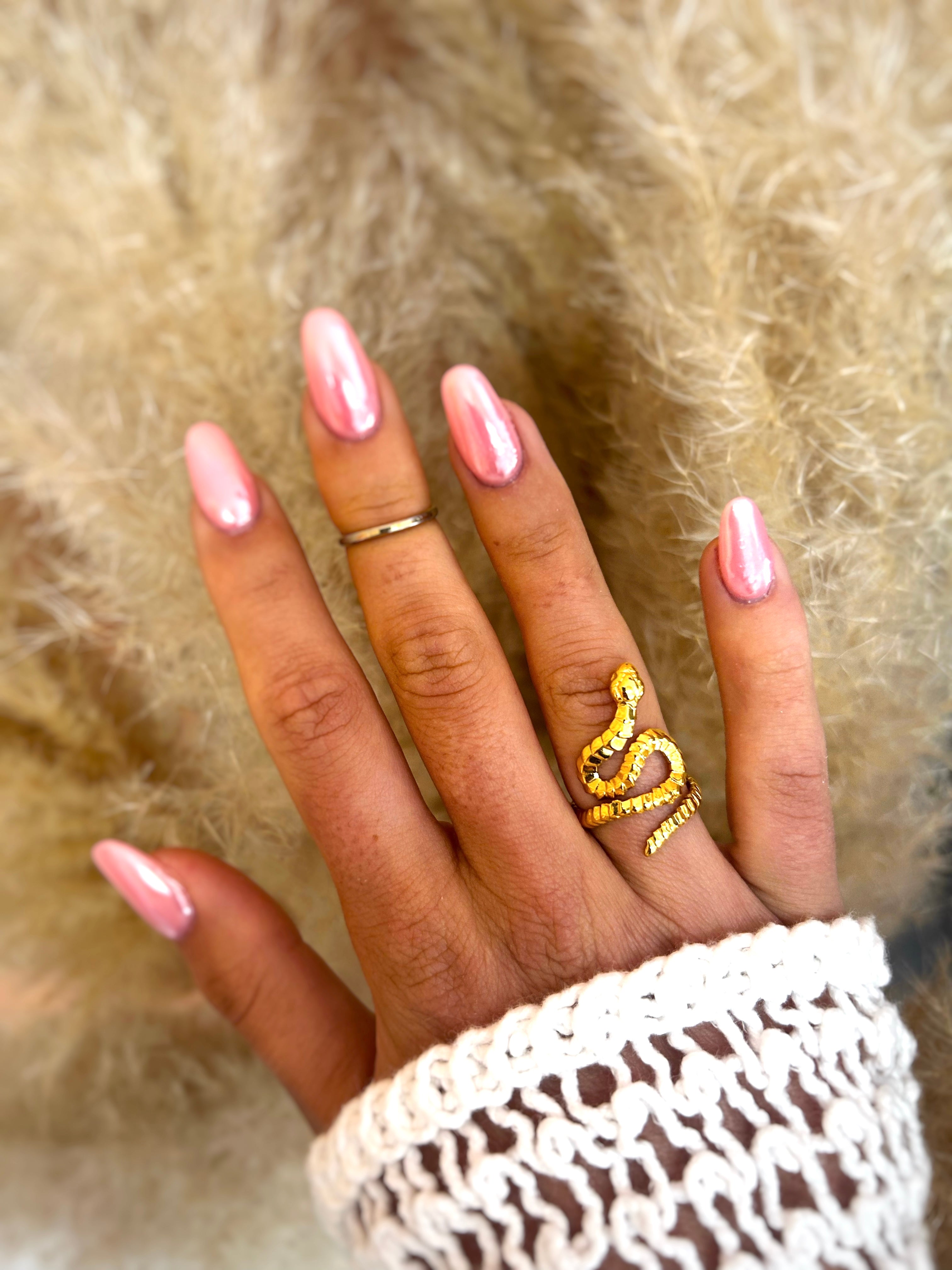 Bague serpent