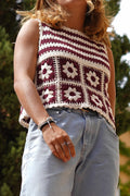 Top en crochet